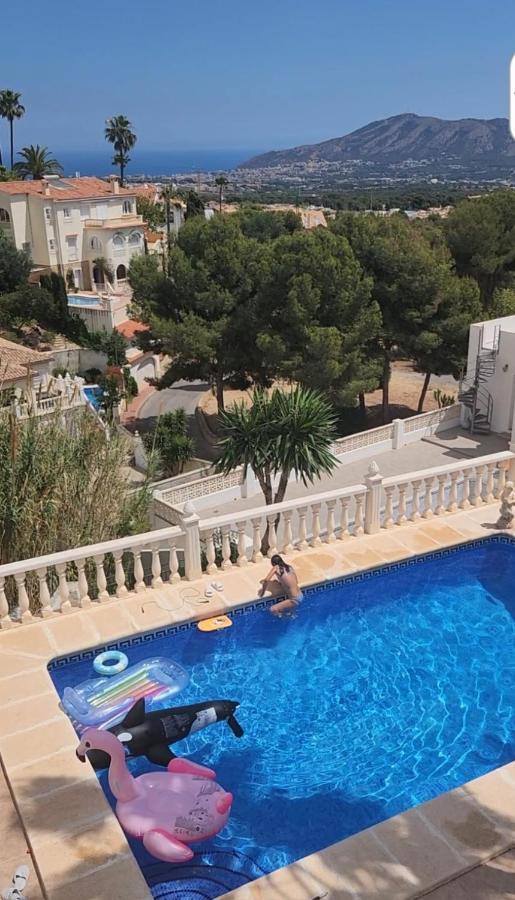 Chalet Benidorm Villa La Nucía Exterior foto