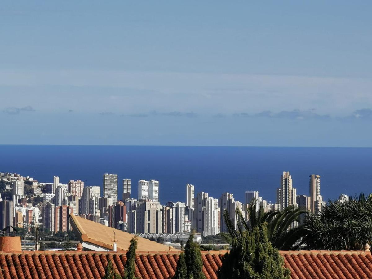 Chalet Benidorm Villa La Nucía Exterior foto