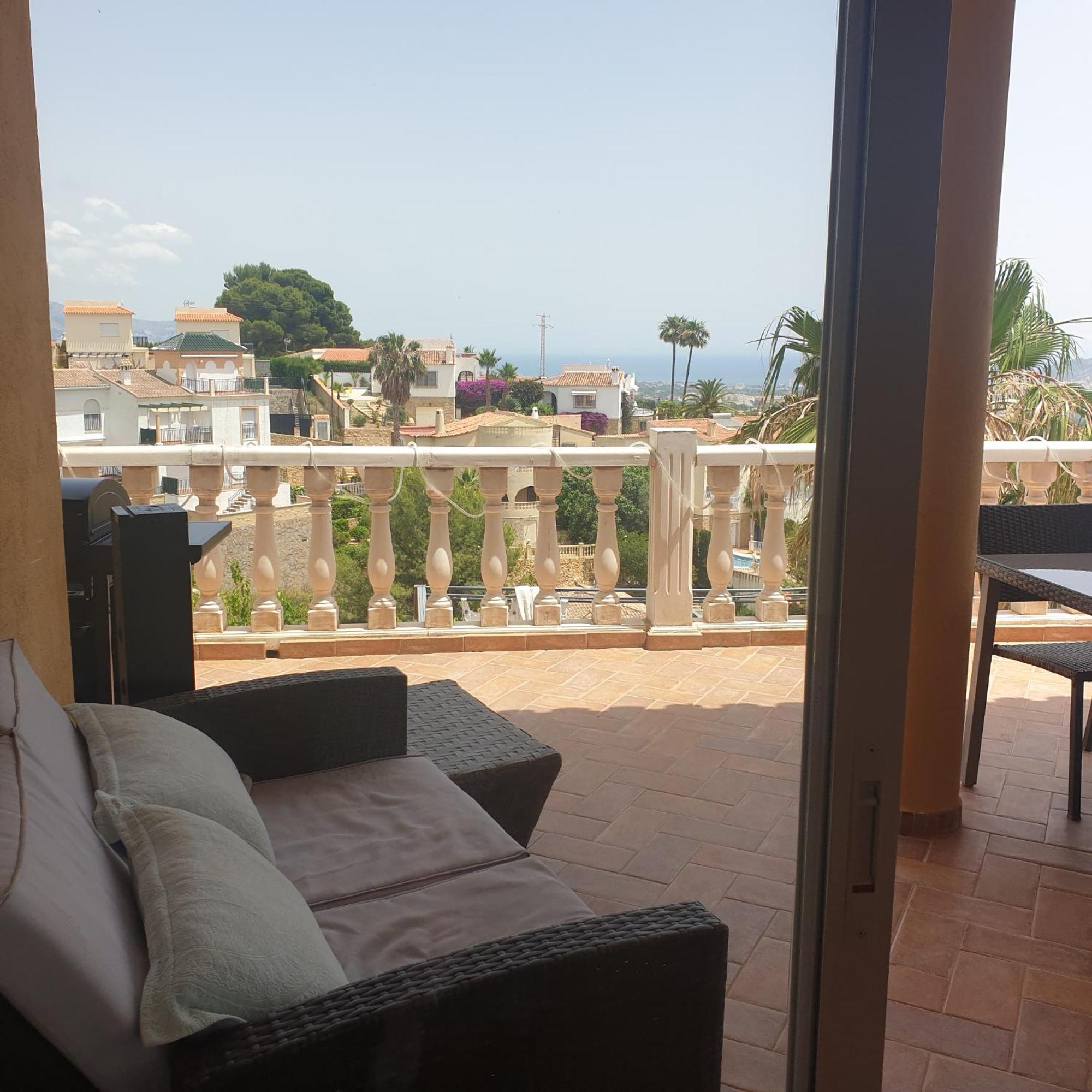Chalet Benidorm Villa La Nucía Cameră foto