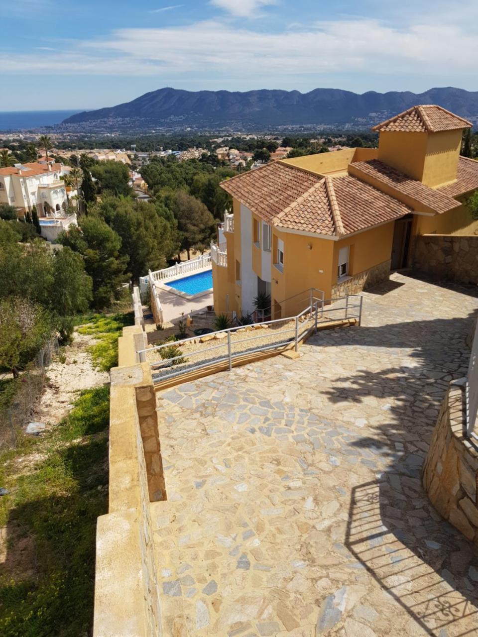 Chalet Benidorm Villa La Nucía Exterior foto