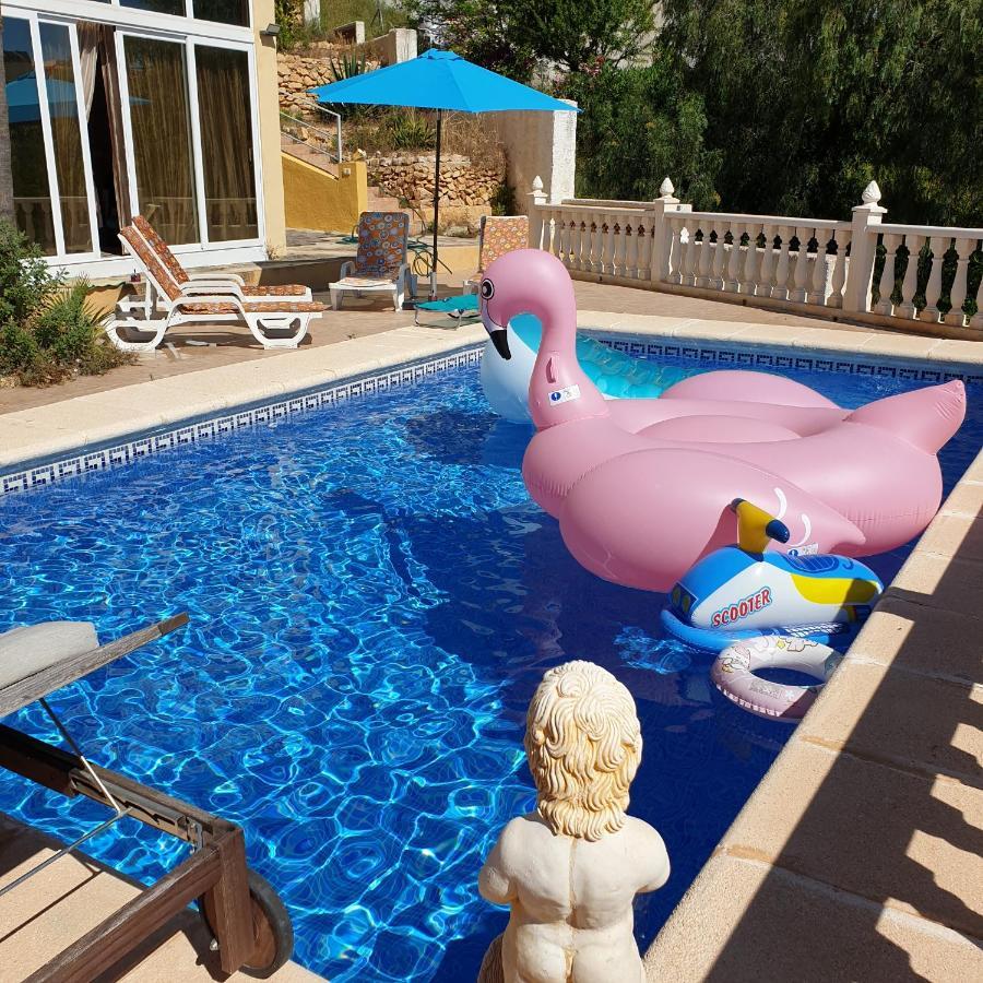 Chalet Benidorm Villa La Nucía Exterior foto